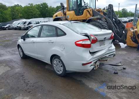 2016 Ford Fiesta S z USA, uszkodzony, nr VIN 3FADP4AJ2GM148806